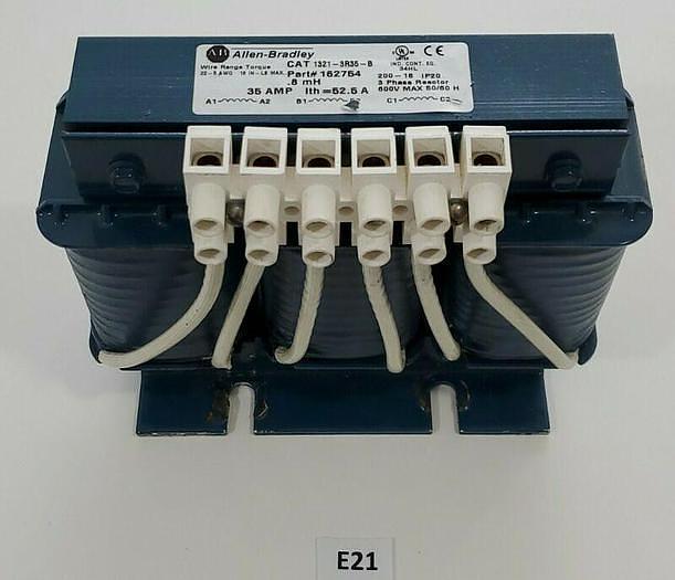 Used *PREOWNED* Allen Bradley 1321-3R35-B Transformer + Warranty & Fast Shipping!