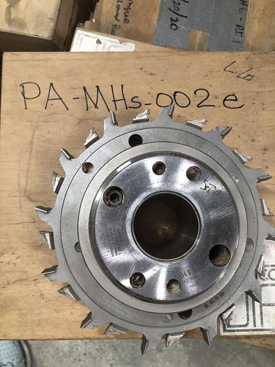 Used LEUCO MOULDER HEAD