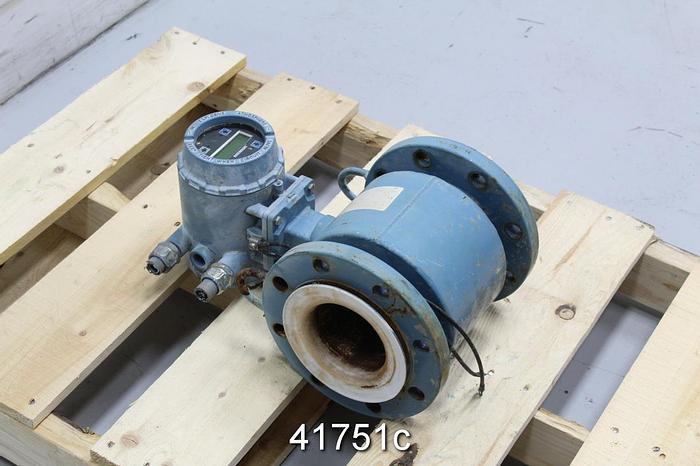 Used Rosemount 4" Magnetic Flow Tube #41751
