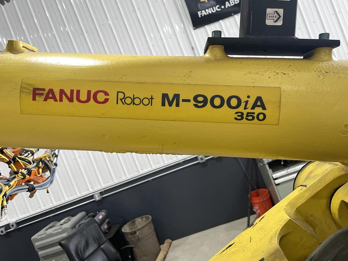 Used FANUC M900iA/350 6 AXIS ROBOT WITH R30iA CONTROLLER