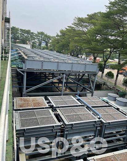 Used 40 MW 2001 Used Wartsila 18V32-LN Natural Gas Power Plant Gensets