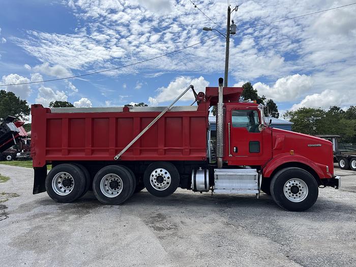 Used 2011 Kenworth T800 TriAxle Dump Truck 5596 for Sale at Impex