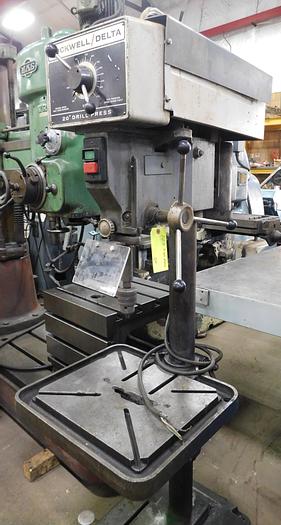 Used Rockwell/Delta 20" Variable Speed Drill Press