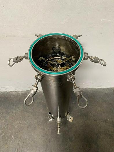 Used Stainless Steel 316L Bag Filter Housing