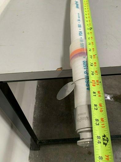Used AdvantaPure APSW-P-1500 2" x 84" Flexible Silicone Hose 150PSI