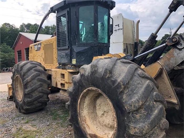 Used 2015 CATERPILLAR 525D