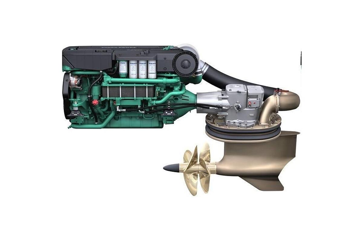 2024 Volvo Penta D13-IPS Volvo Penta IPS