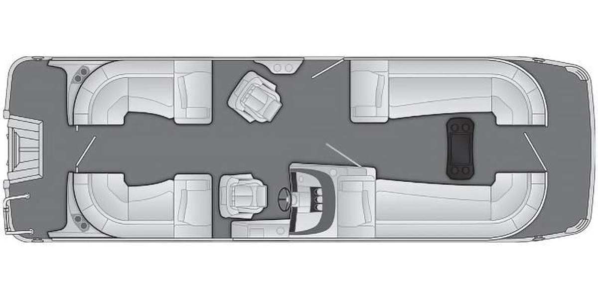 2026 Bennington R Series 25 RFB