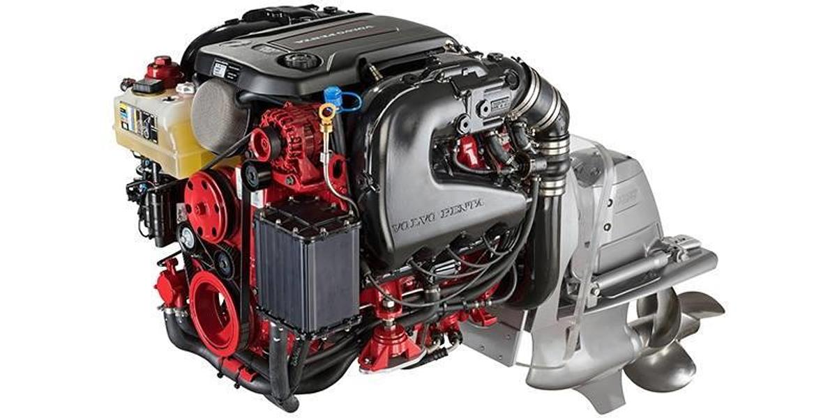 2026 Volvo Penta Penta V8-350CE DPS - Duoprop