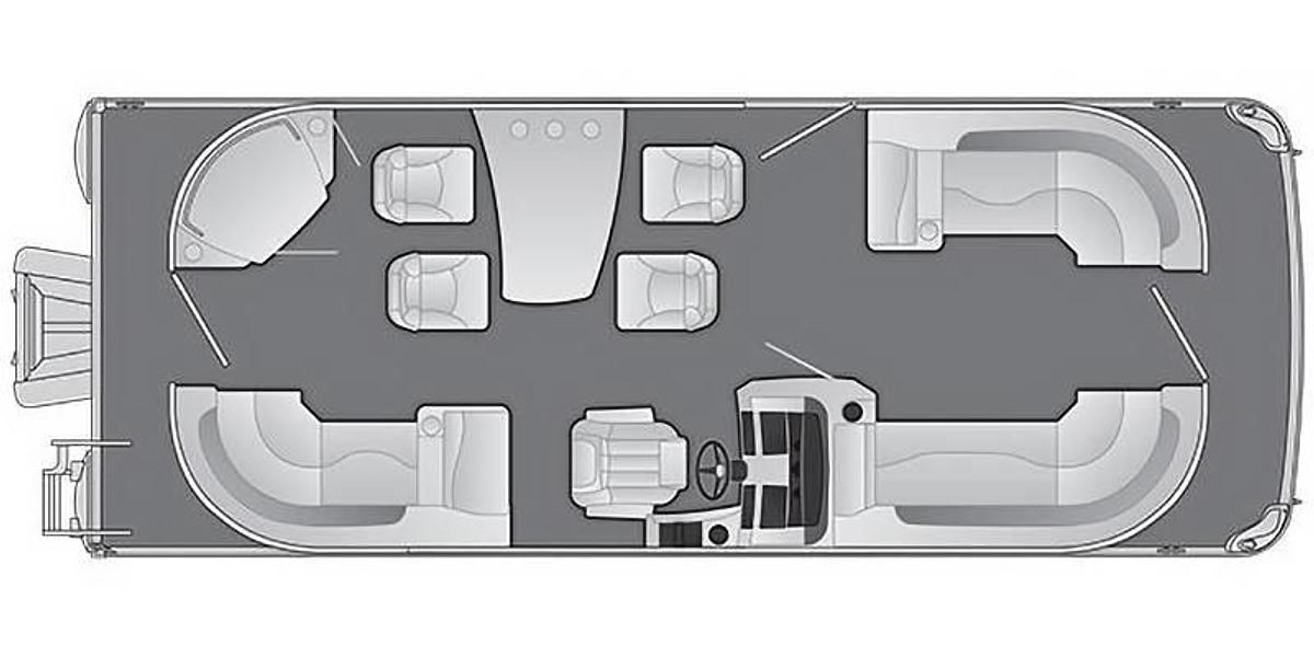 2026 Bennington L Series 23 LPD