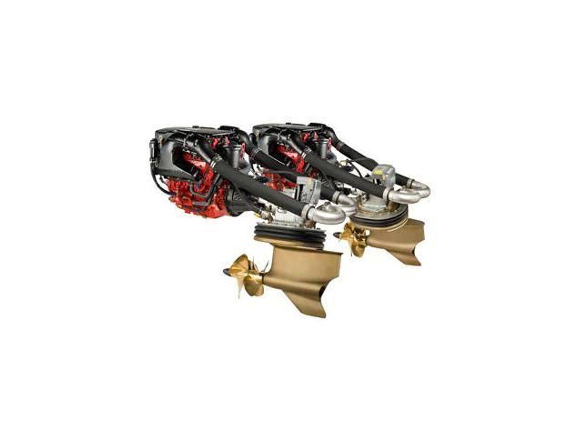 2010 Volvo Penta IPS IPS550G