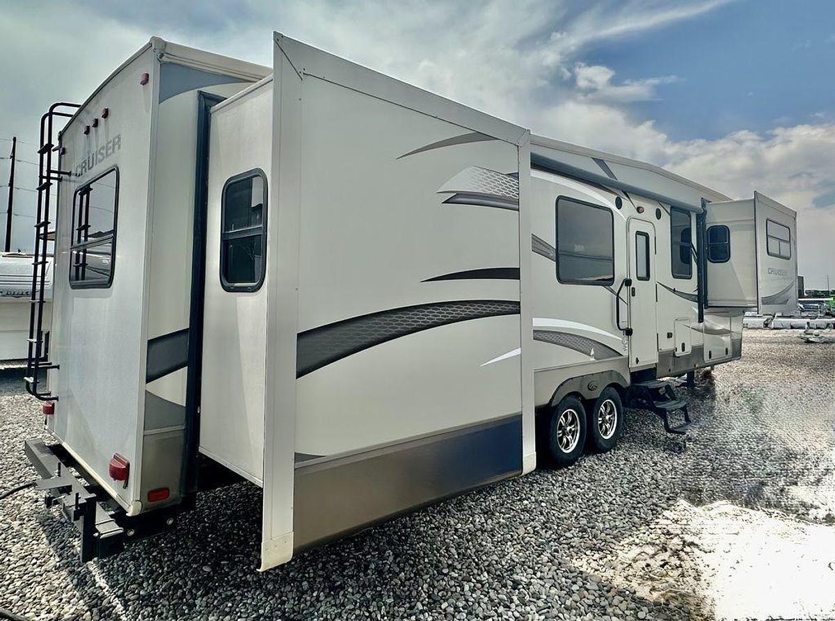 Used 2015 CrossRoads RV Cruiser CF362FL