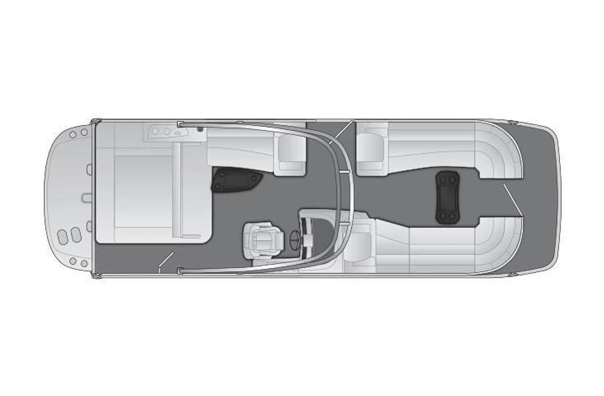2023 Bennington 25 RXSB I/O