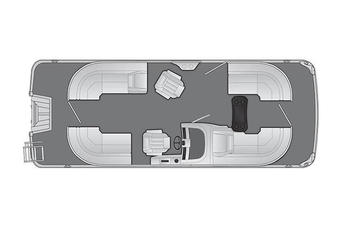 2023 Bennington 22 LXSR