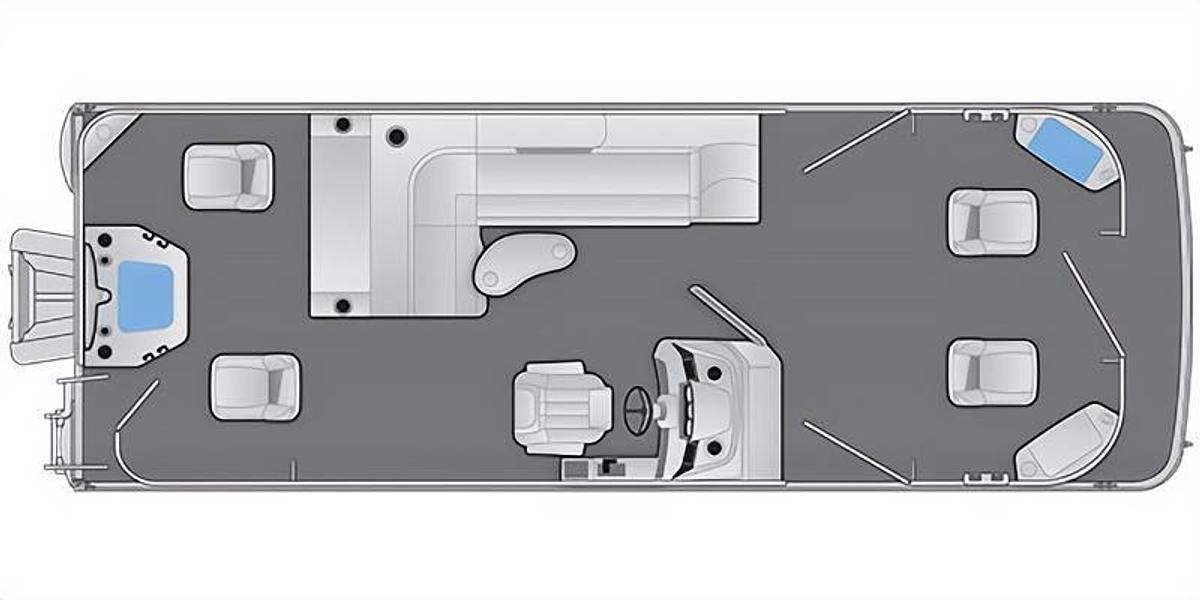 2026 Bennington S Series 25 SF