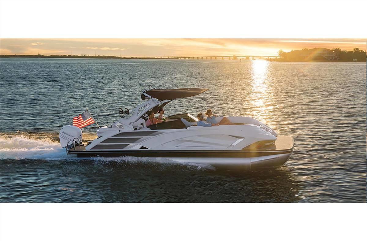2023 Bennington 25 QXSPORT