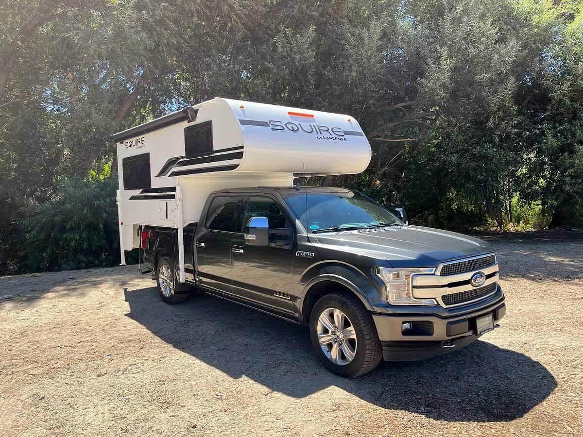 Squire SQ805 Truck Camper