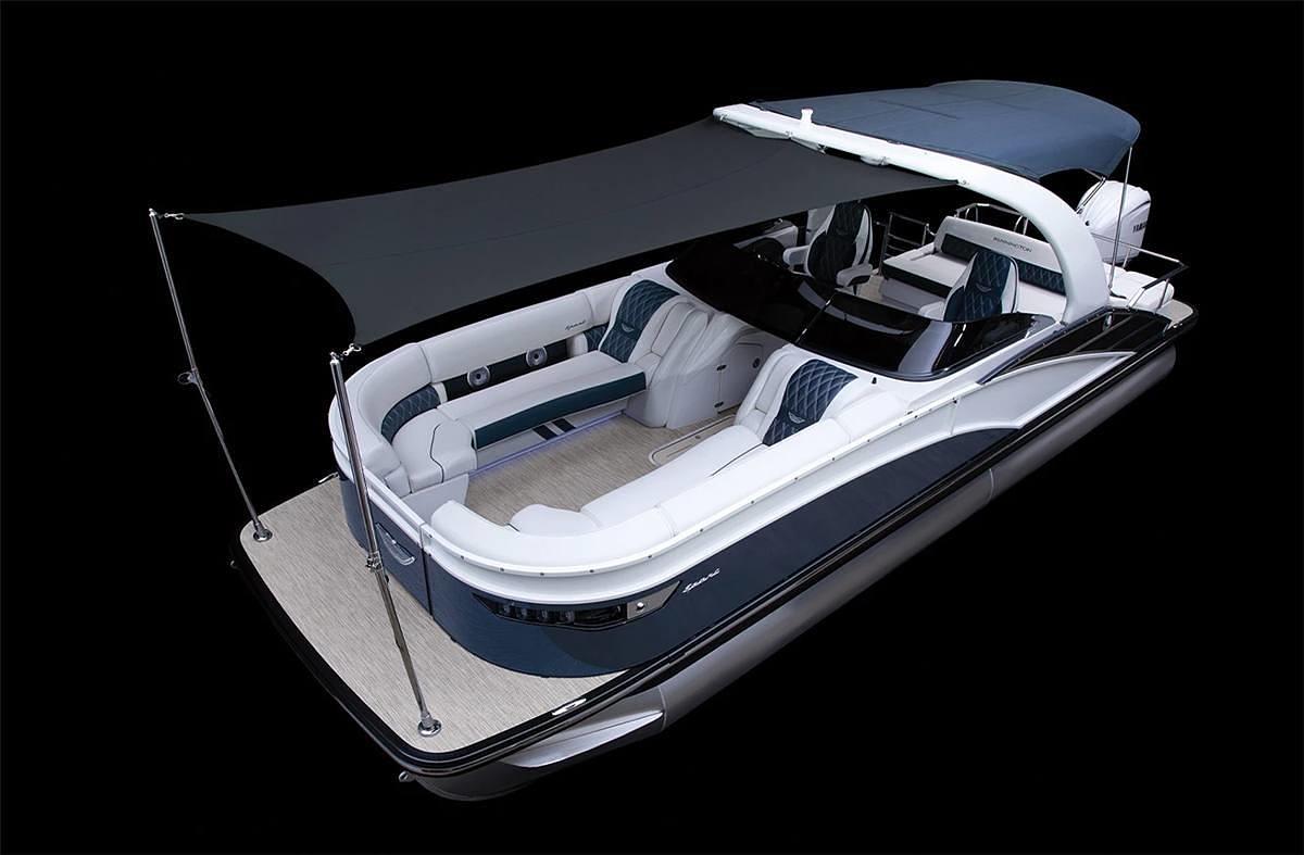 2023 Bennington 25 RXSBW I/O Windshield