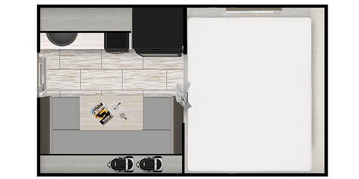 Squire SQ605 Truck Camper
