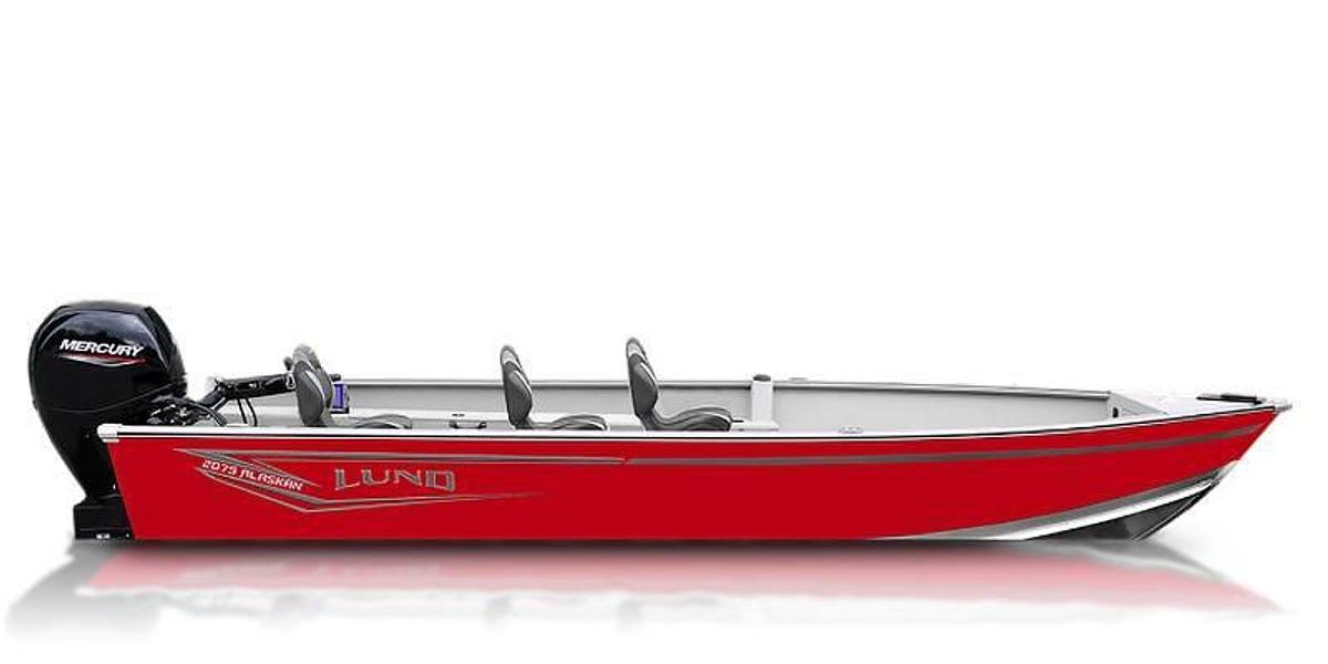 2024 Lund Alaskan 2075 Tiller