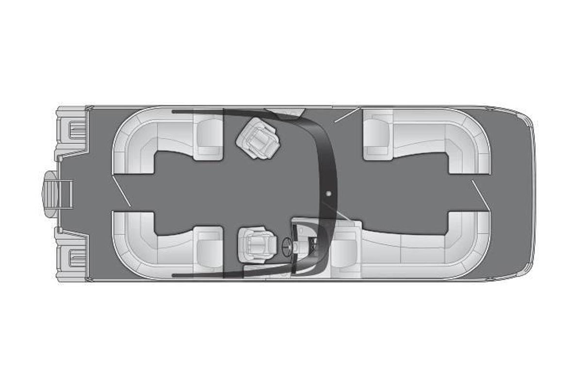2023 Bennington 27 RSRA X2 Wide Beam, Twin Engine