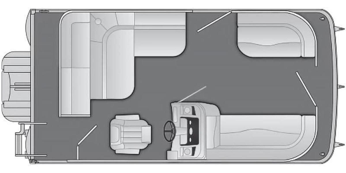 2024 Bennington S_23 Series 16 168 SL - SPS23