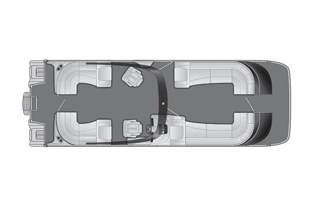 2023 Bennington 30 QXFBA X2 Wide Beam, Twin Engine