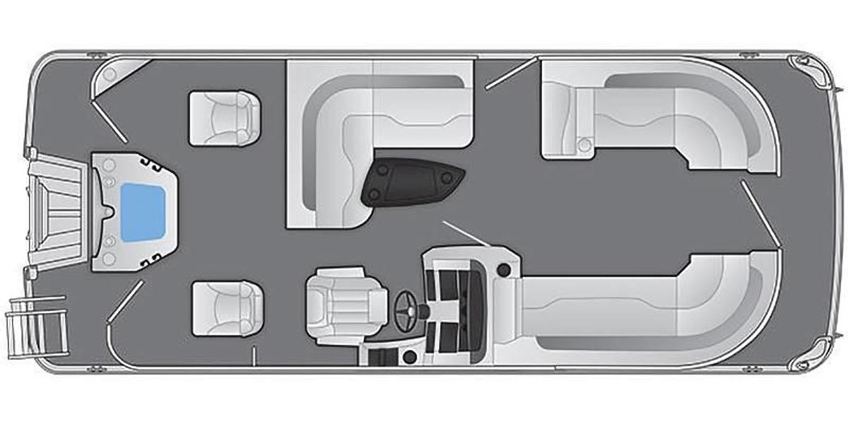 2025 Bennington L Series 21 LSNPAPG