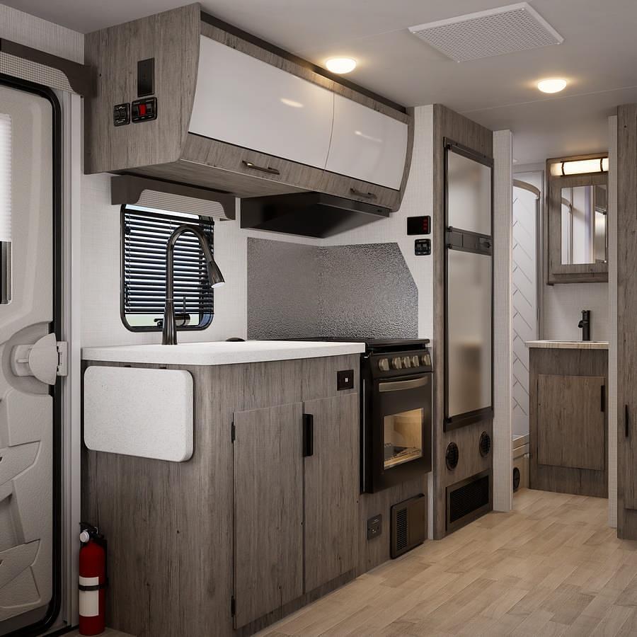 Lance 1985 Travel Trailer