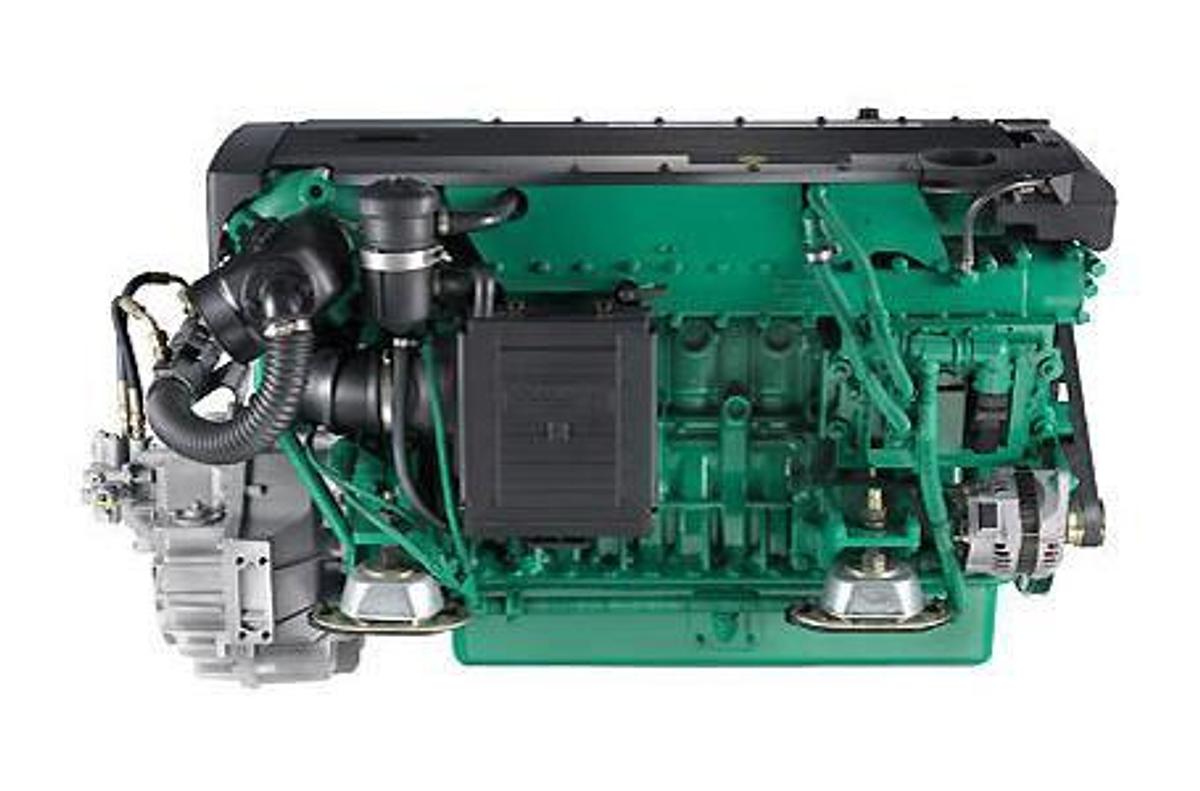 2017 Volvo Penta D6-330