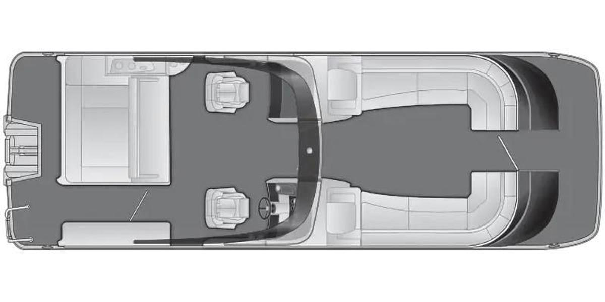 2024 Bennington QX Series 28 QXSBWA X1