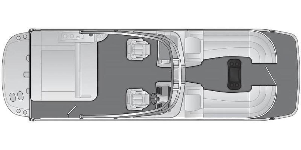 2024 Bennington RX Sport Series 25 I/O RXSBWA I/O