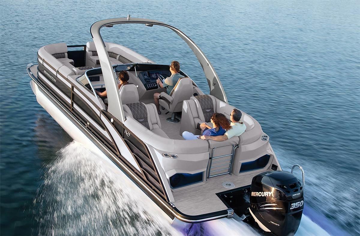 2023 Bennington 27 RFB X2 Wide Beam, Twin Engine