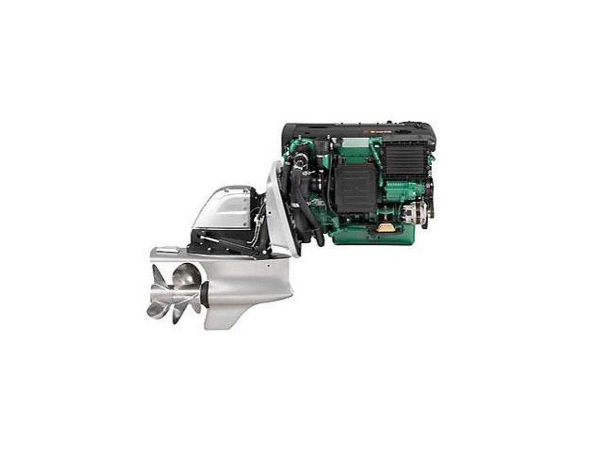 2010 Volvo Penta Diesel Sterndrive D4-300