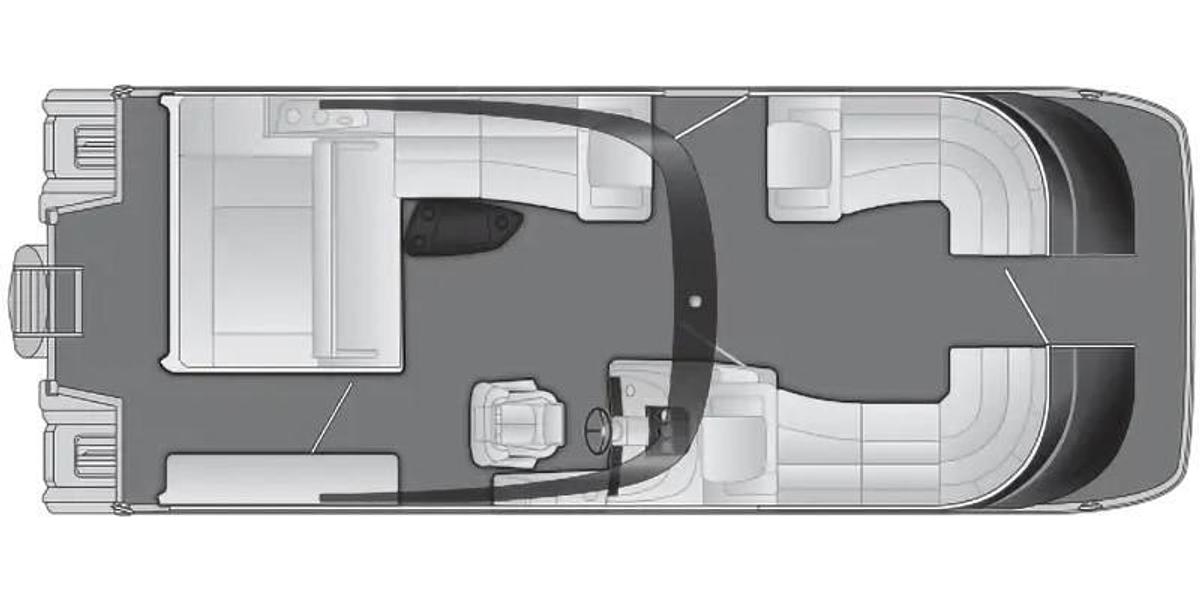 2025 Bennington Q Series 27 X2 QSBAX2