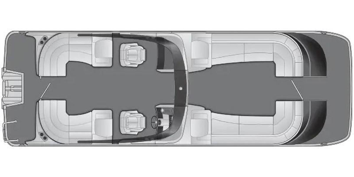 2025 Bennington QX Series 30 QXFBWA X2
