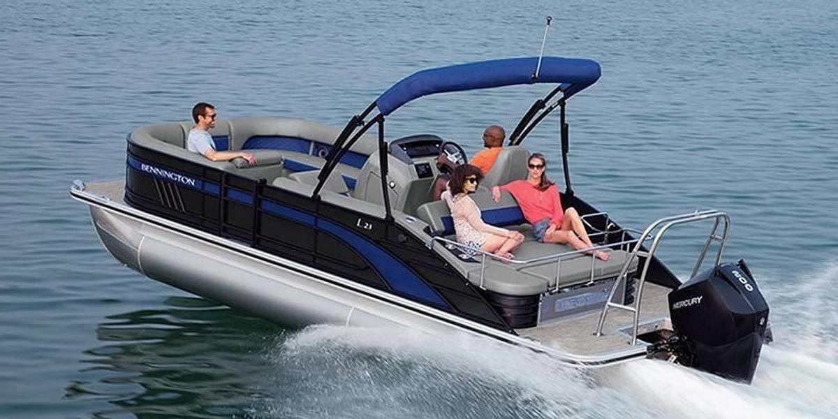 2026 Bennington L Series 23 LSR