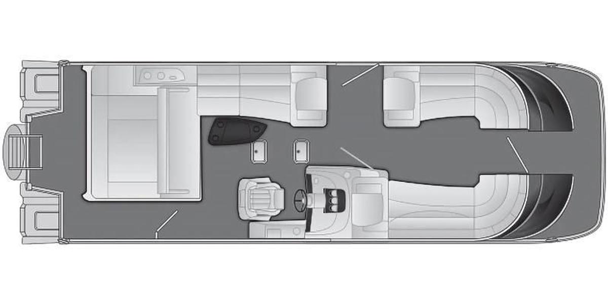 2025 Bennington Q Series 27 T2 QSBT2