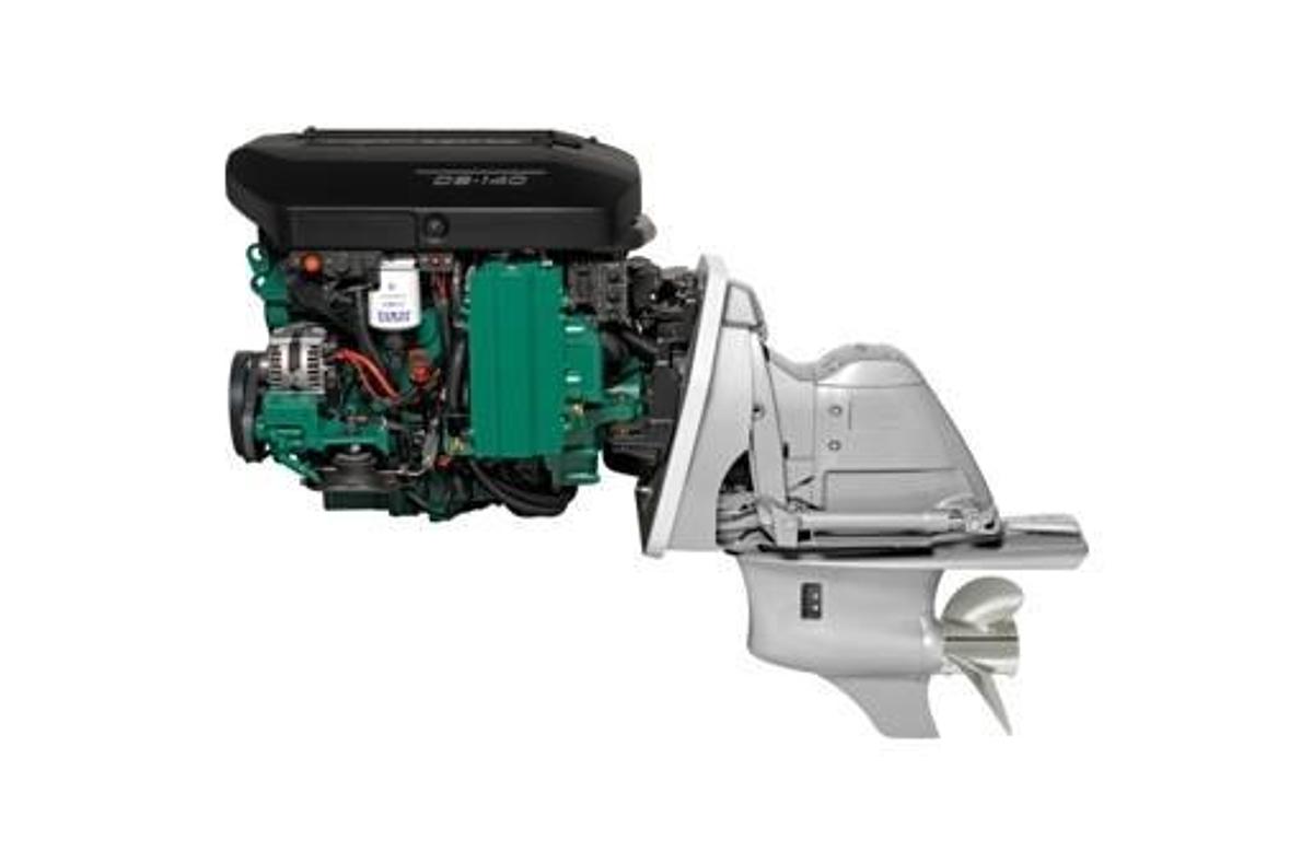 2018 Volvo Penta D3-140/SX