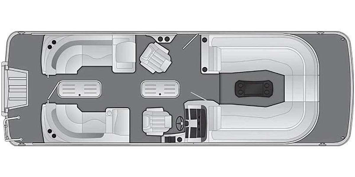 2025 Bennington L Bowrider Series 25 LTFB