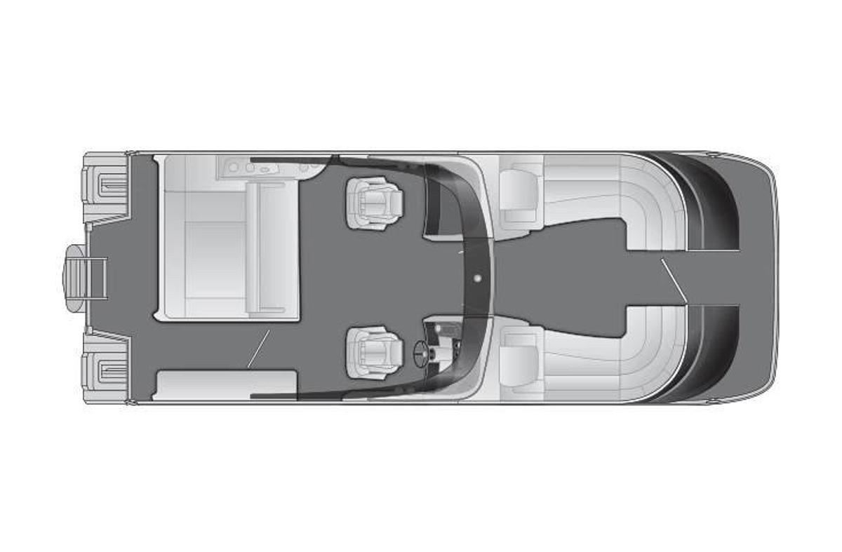 2023 Bennington 27 QXSBWA X2 Wide Beam, Twin Engine