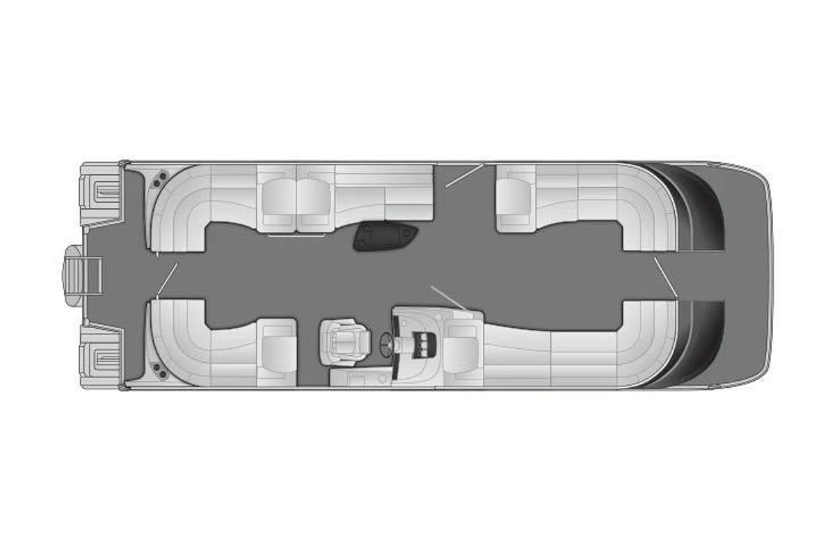 2023 Bennington 30 QFB X2 Wide Beam, Twin Engine
