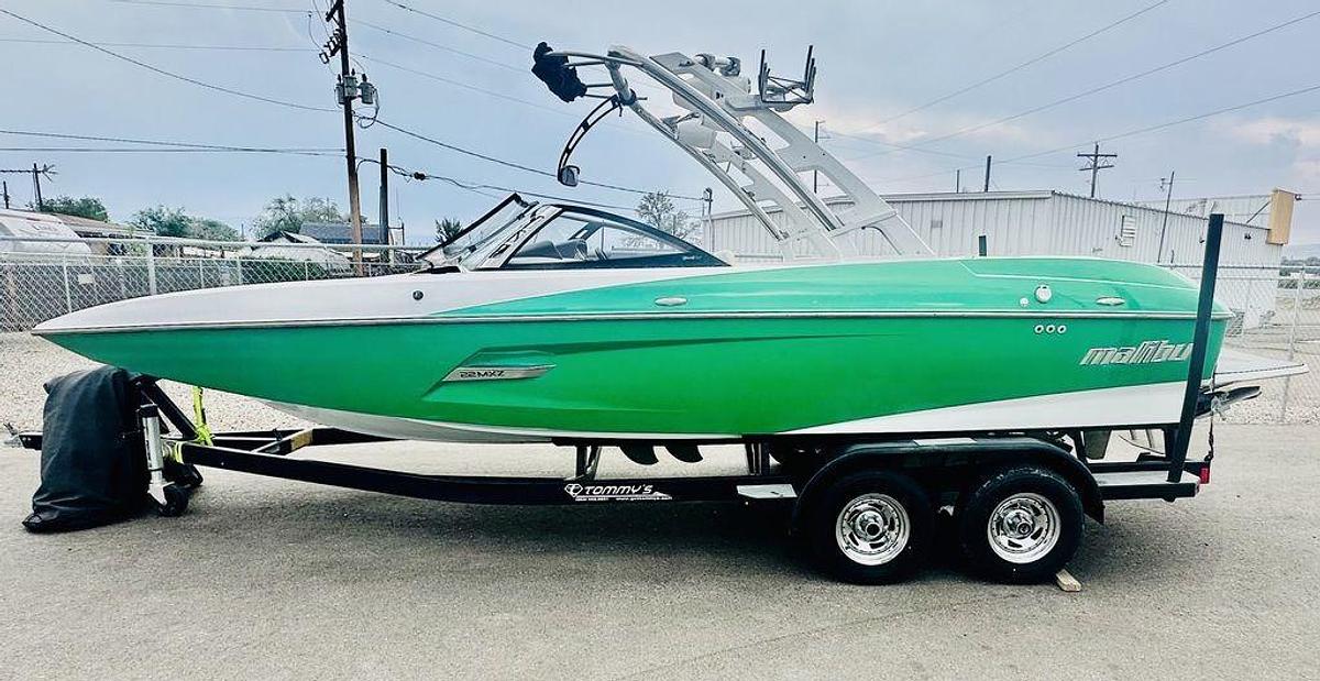 Used 2012 Malibu Boats 22 MZX