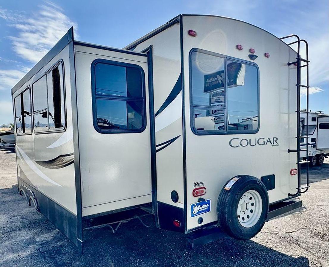 Used 2019 Keystone RV Cougar Half-Ton 27RESWE