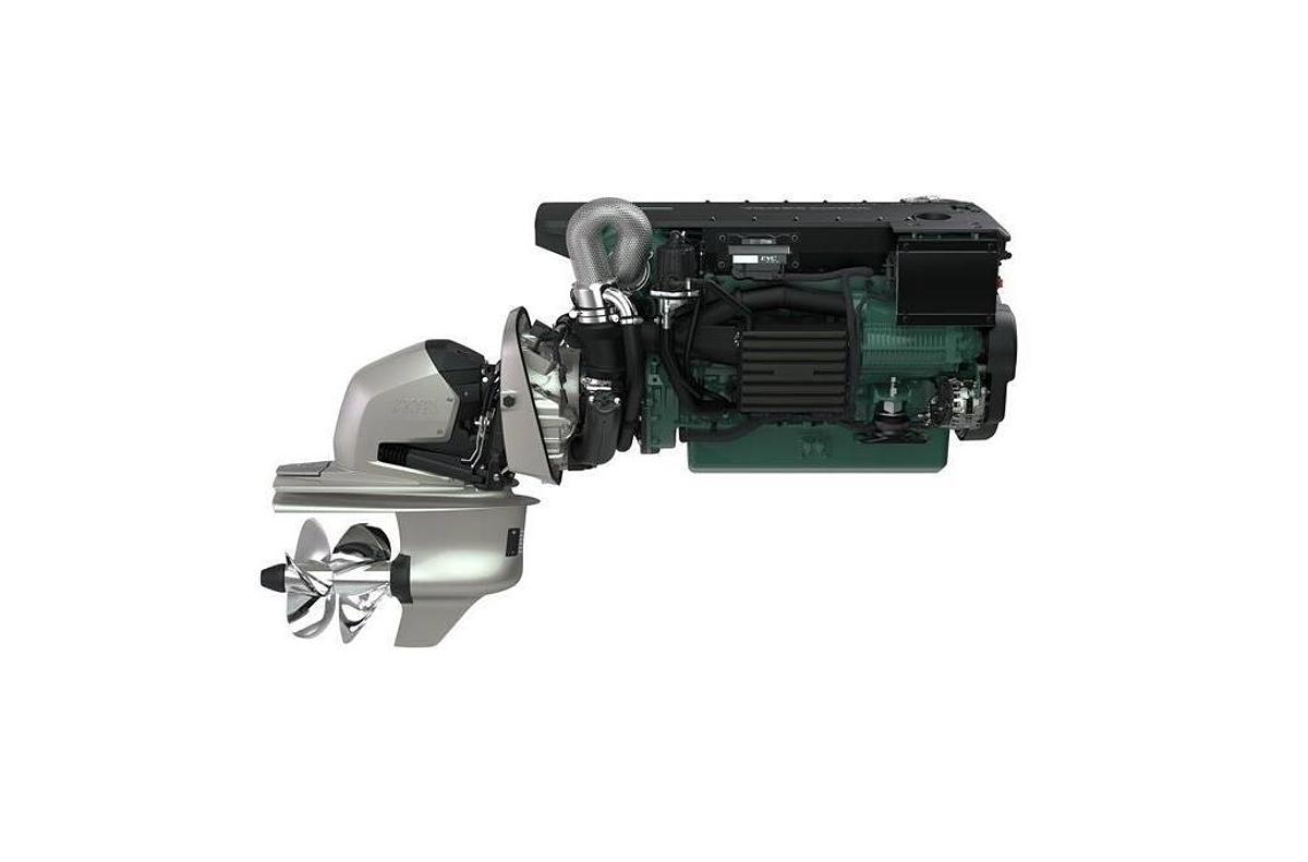 2024 Volvo Penta D6-DPI Aquamatic Sterndrive Diesel