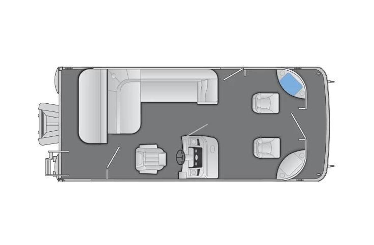 2023 Bennington 208 SFJ