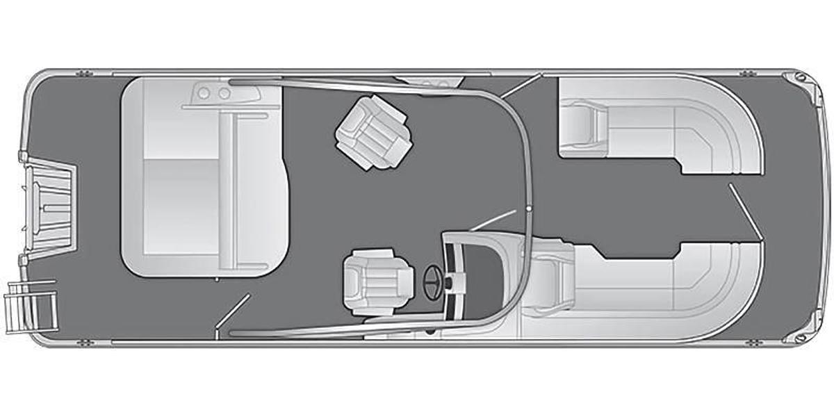 2024 Bennington LXS Series 24 LXSSBA