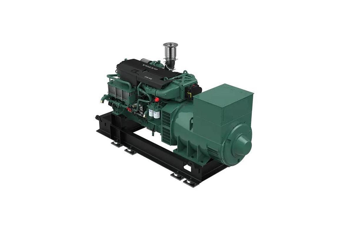 2024 Volvo Penta D16 MG HE KC Marine Genset