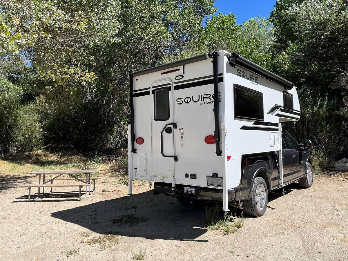 Squire SQ805 Truck Camper