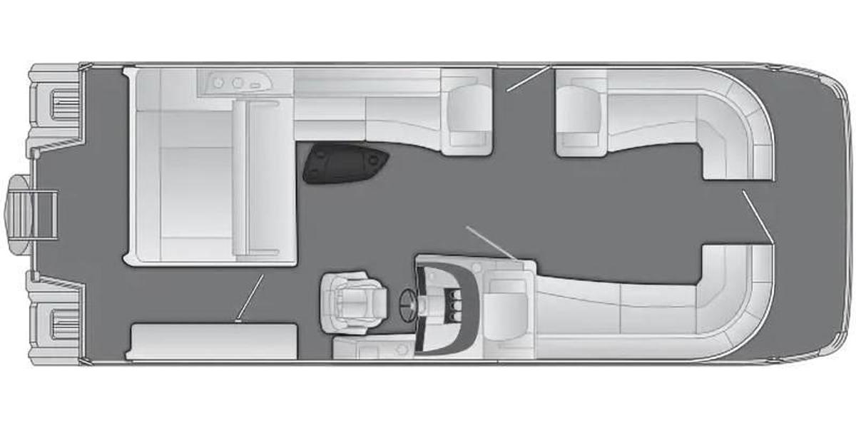 2026 Bennington R Series 27 RSBX2